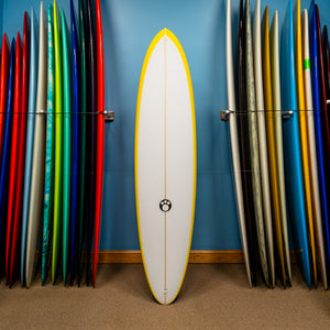 Actual Board: Maurice Cole Reverse Vee Red Dingo PU/Poly 8'0" — 58.1L