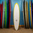 Actual Board: Maurice Cole Reverse Vee Red Dingo PU/Poly 8'0" — 58.1L