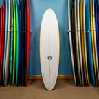 Maurice Cole Reverse Vee Red Dingo PU/Poly 7'10"