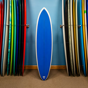 Actual Board: Maurice Cole Reverse Vee Twin Pin PU/Poly 7'3" — 48.5L