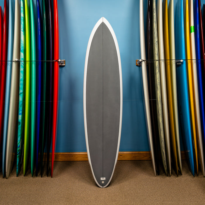 Actual Board: Maurice Cole Reverse Vee Twin Pin PU/Poly 7'5" — 52.3L
