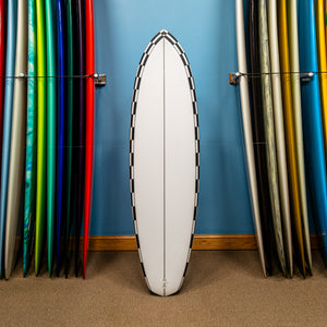 Actual Board: Maurice Cole Reverse Vee Diamond Twin PU/Poly 6'7" — 44.9L