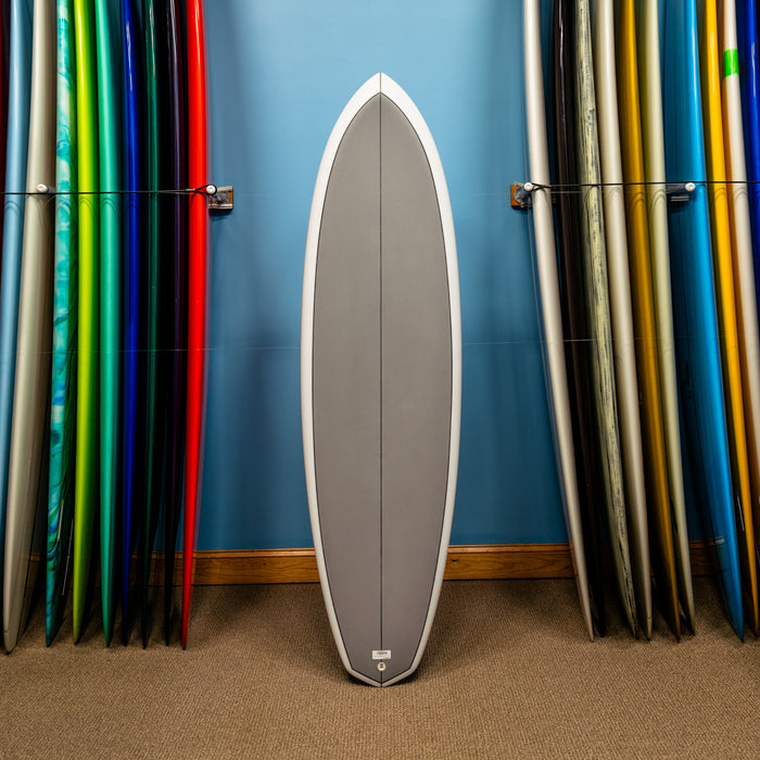 Actual Board: Maurice Cole Reverse Vee Diamond Twin PU/Poly 6'9" — 47L