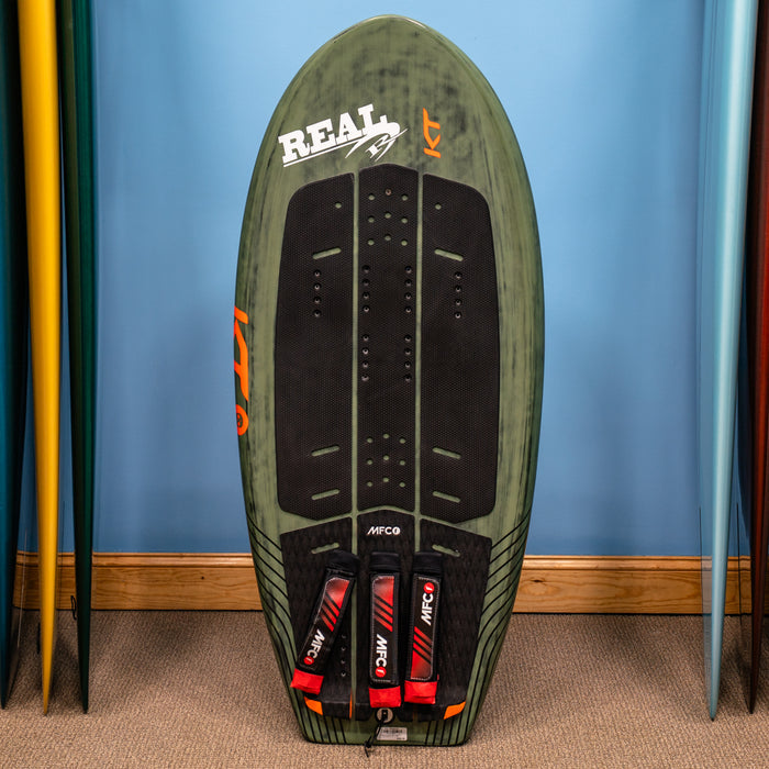 USED KT Ginxu Step Bottom Foilboard-4'9" x 62L