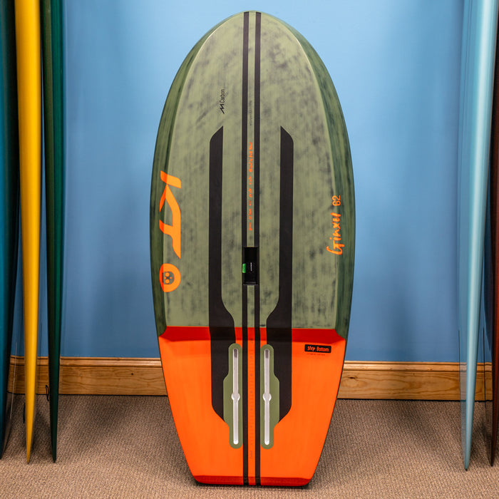 USED KT Ginxu Step Bottom Foilboard-4'9" x 62L