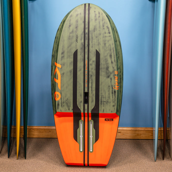 USED KT Ginxu Step Bottom Foilboard-5'2" x 92L