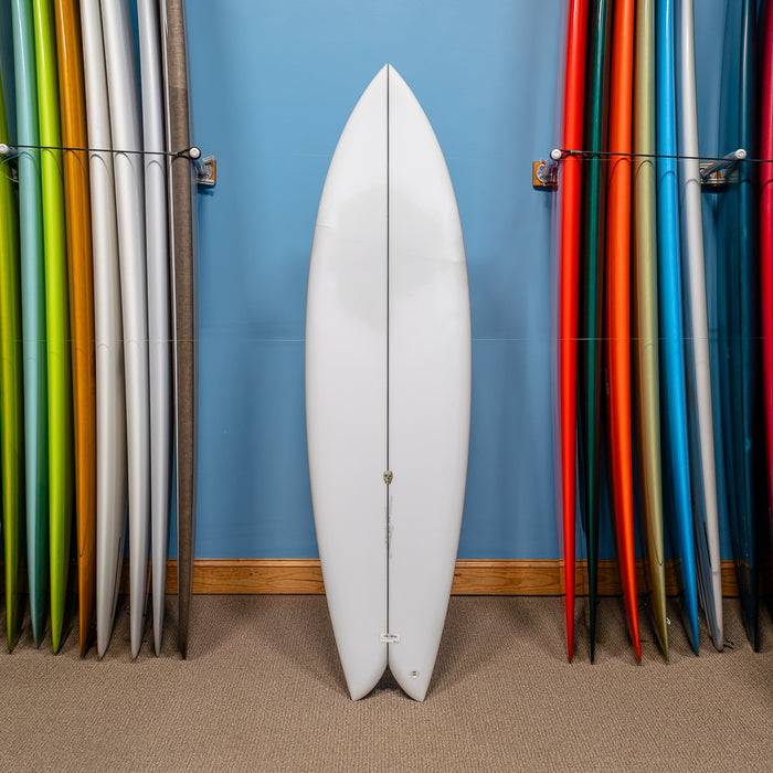 Actual Board: USED Christenson Nautilus PU/Poly 6'4"