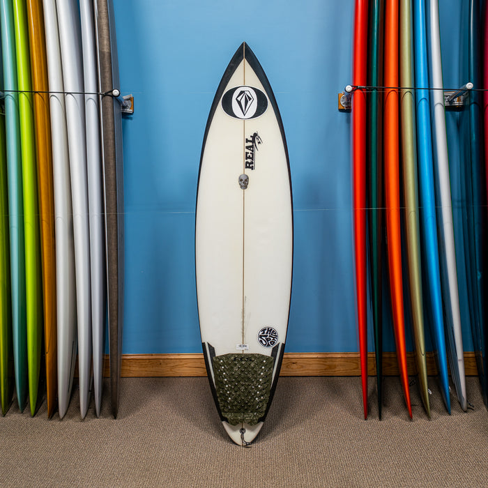 Actual Board: USED Christenson Carrera PU/Poly 6'2"