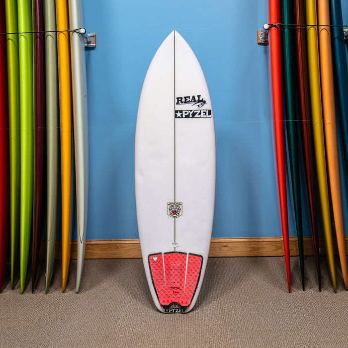 Actual Board: USED Pyzel White Tiger PU/Poly 5'5" — 29.5L