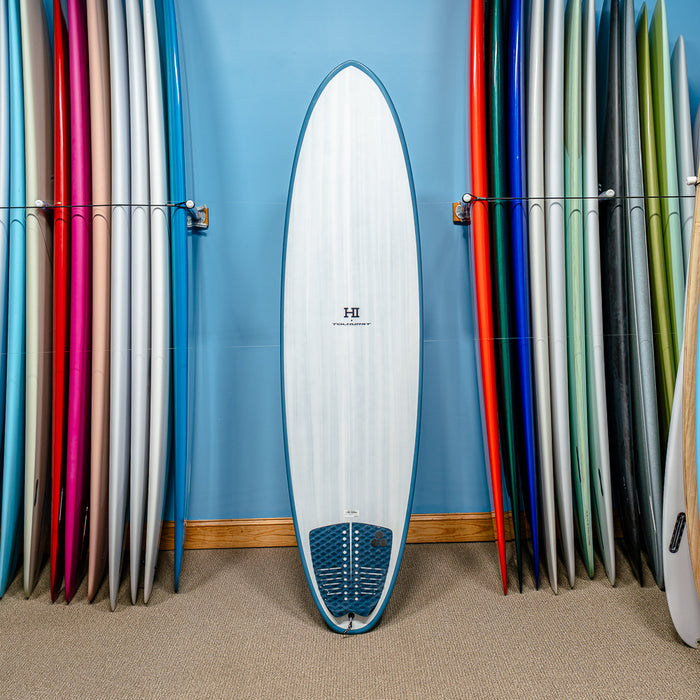 Actual Board: USED Harley Ingleby Moe Thunderbolt Red 7'4" — 52.9L