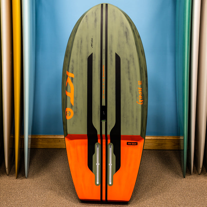 USED KT Ginxu Step Bottom Foilboard-5'0" x 82L