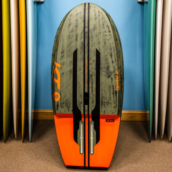 USED KT Ginxu Step Bottom Foilboard-5'2" x 92L
