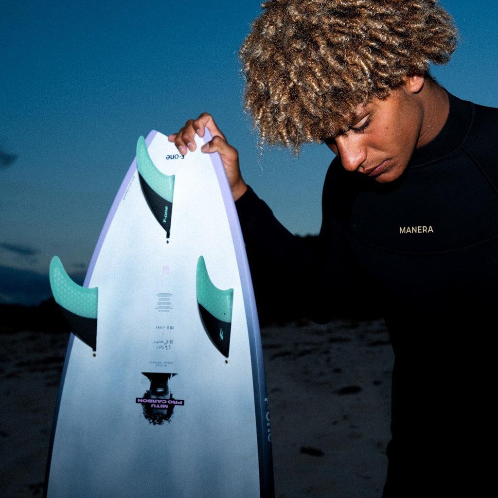 F-One Mitu Pro Carbon Kitesurf Board