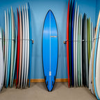 Pyzel Padillac PU/Poly 9'6" (Blem)