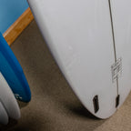 USED Pyzel Power Tiger PU/Poly 5'9"