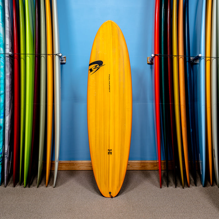 Actual Board: USED Harley Ingleby Moe Mini Thunderbolt Red 6'10" — 45L