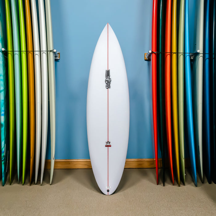 Actual Board: JS Big Horse PU/Poly 6'6" — 38.2L