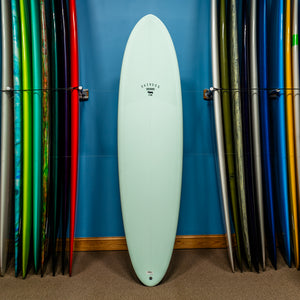 Actual Board: Skindog Ova Thunderbolt Red 7'6" (Blem) — 53L