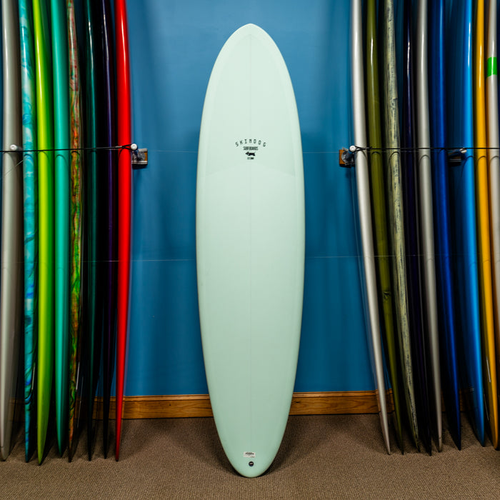 Actual Board: Skindog Ova Thunderbolt Red 7'6" (Blem) — 53L