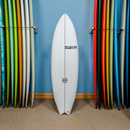 Pyzel Tiger Twin PU/Poly 6'4" (Blem)