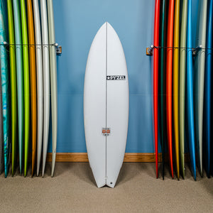Actual Board: Pyzel Tiger Twin PU/Poly 6'4" (Blem) — 44.1L