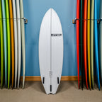 Pyzel Tiger Twin PU/Poly 6'4" (Blem)