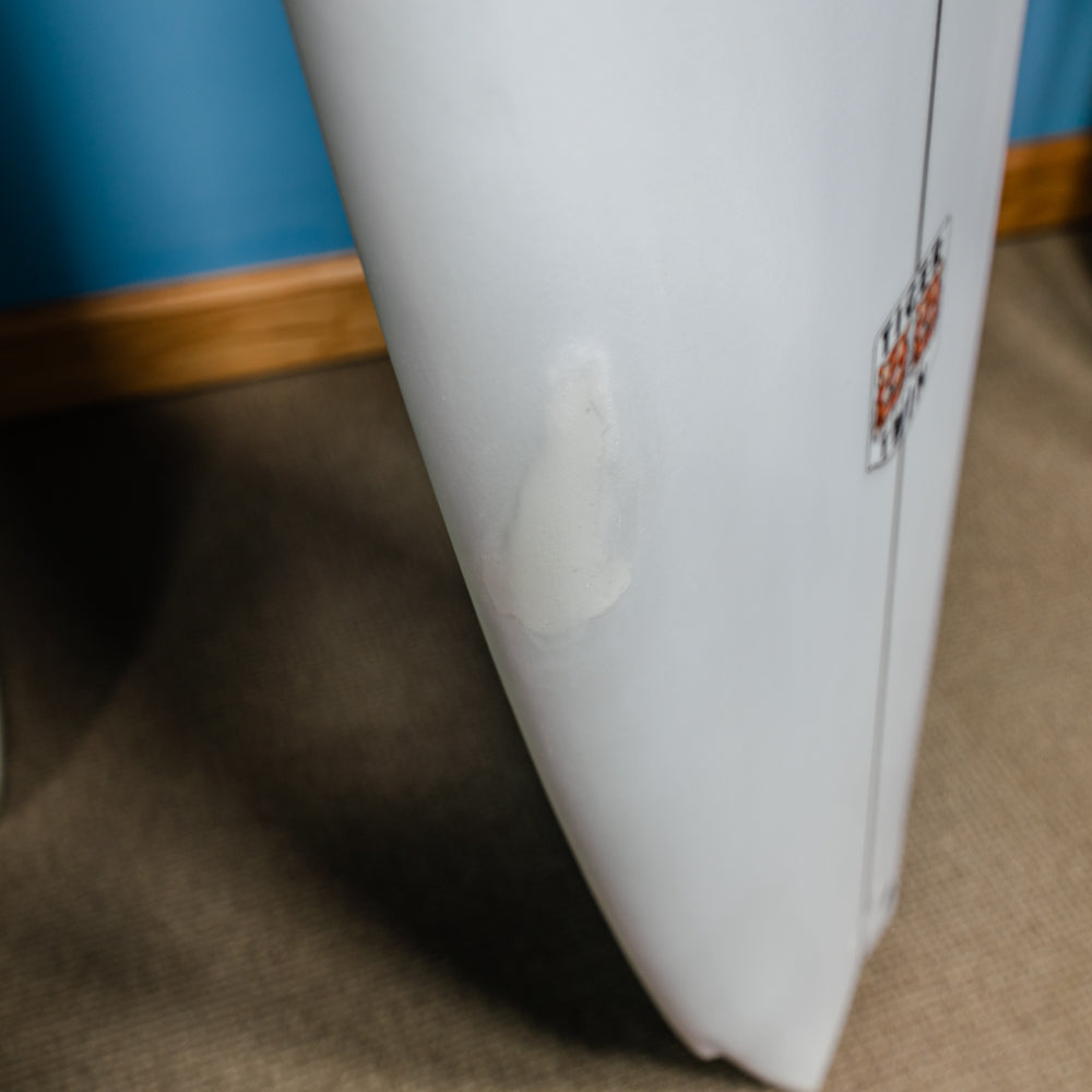 Pyzel Tiger Twin PU/Poly 6'4" (Blem)