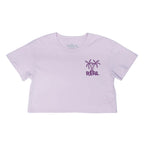 REAL Longboard Weather Tee-Orchid