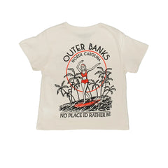 REAL Sink Or Swim Tee-Vintage White