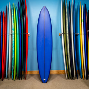Actual Board: Maurice Cole Reverse Vee Alpha Twin PU/Poly 8'7" (Blem) — 58L
