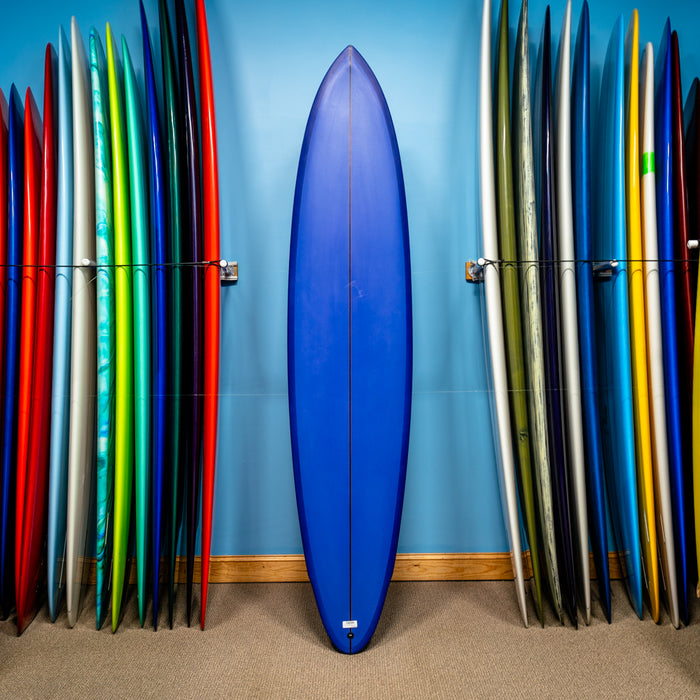 Actual Board: Maurice Cole Reverse Vee Alpha Twin PU/Poly 8'7" (Blem) — 58L