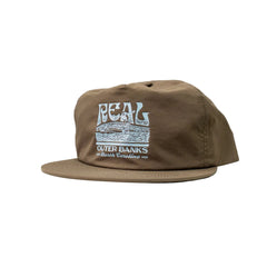 REAL Trouble Surf Hat-Walnut