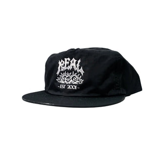 REAL Shallows Surf Hat-Black