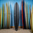 Actual Board: Harley Ingleby G6 Thunderbolt Black 9'1" — 60.5L