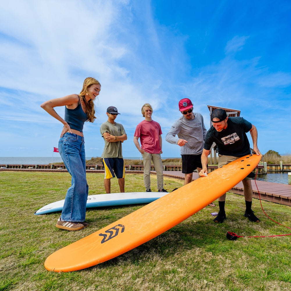 Surfing Lesson 101