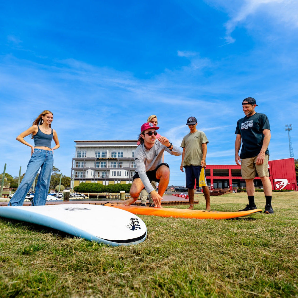 Surfing Lesson 101