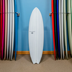 Actual Board: Harley Ingleby HIBT Thunderbolt Red 6'0" — 34L