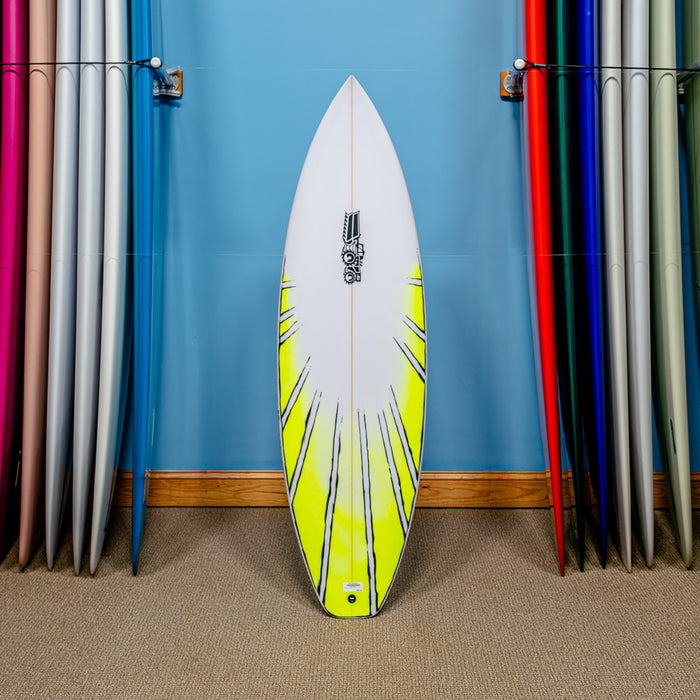 Actual Board: JS Xero Gravity Youth PU/Poly 5'4" — 22.3L