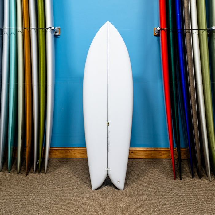 Actual Board: Christenson Fish PU/Poly 5'8" (Blem) — 33.84L