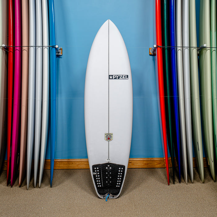 Actual Board: USED Pyzel White Tiger PU/Poly 6'6" — 47.9L