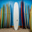 Actual Board: Channel Islands CI Log PU/Poly 9'6" (Blem) — 78.80L