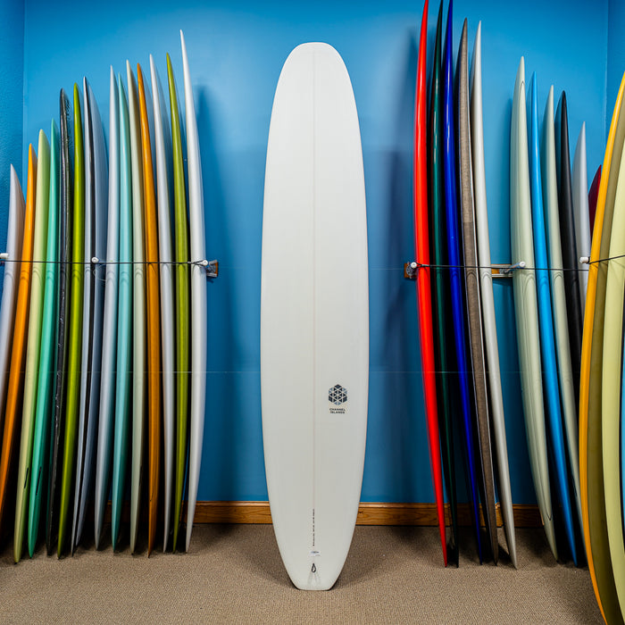 Actual Board: Channel Islands CI Log PU/Poly 9'6" (Blem) — 78.80L