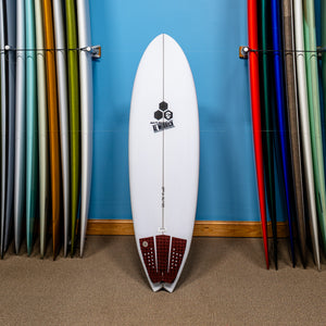 Actual Board: USED Channel Islands G Skate PU/Poly 5'10" — 34.5L