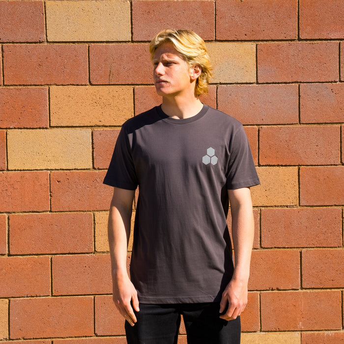 Channel Islands Street Legal Tee-Charcoal