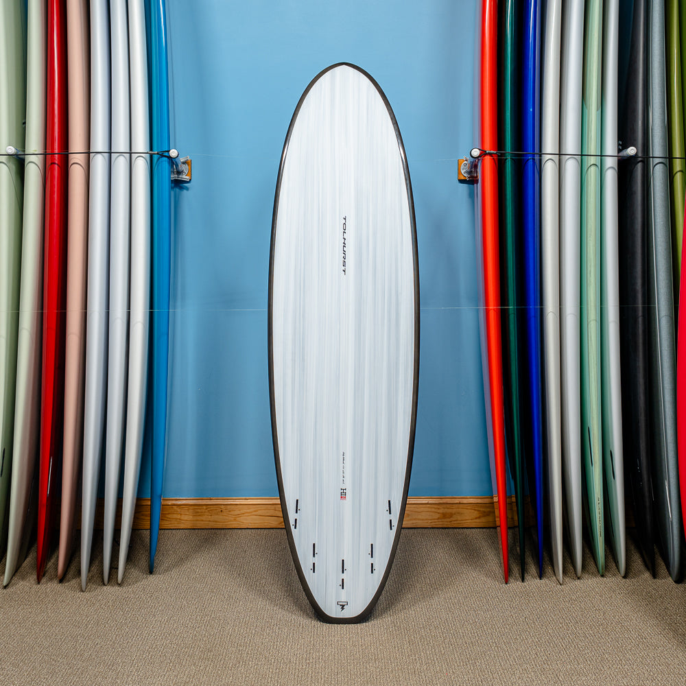 USED Harley Ingleby Moe Mini Thunderbolt Black 6'10"