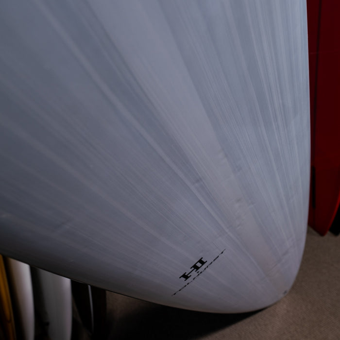 USED Harley Ingleby Mid 6 Thunderbolt Red 7'0"