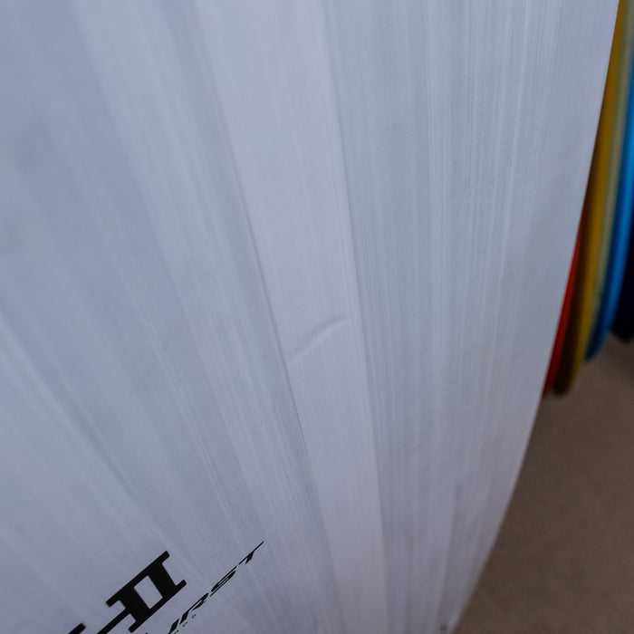 USED Harley Ingleby Mid 6 Thunderbolt Red 7'0"