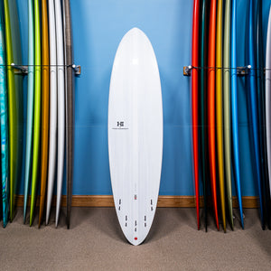 USED Harley Ingleby Mid 6 Thunderbolt Red 7'0"