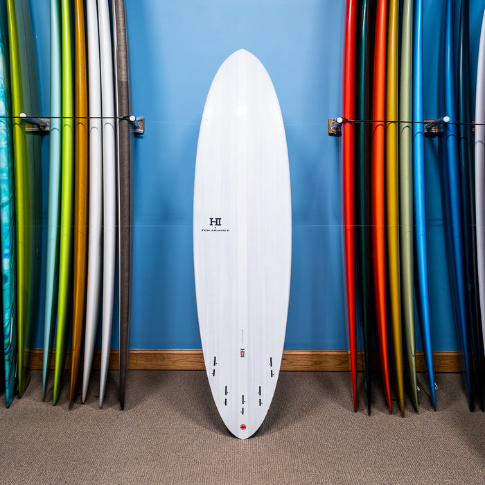 USED Harley Ingleby Mid 6 Thunderbolt Red 7'0"