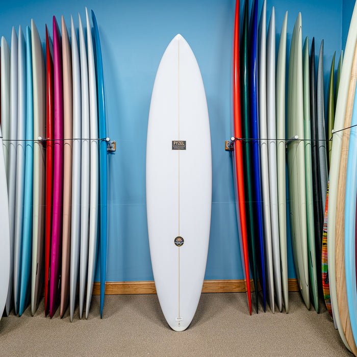 Actual Board: Pyzel Score Lord PU/Poly 8'6" (Blem) — 71.3L
